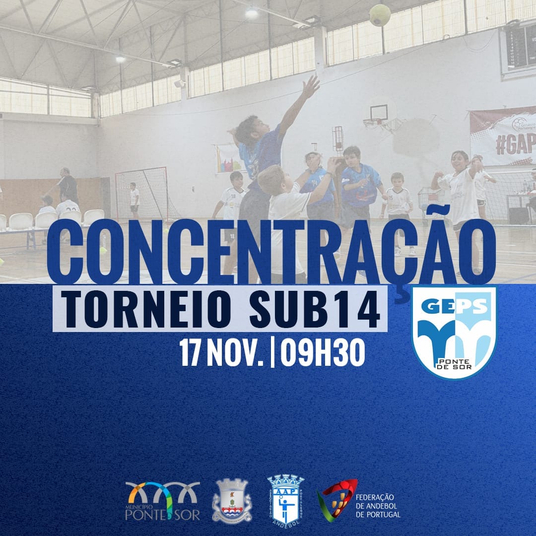 Concentracao GEPS Torneio SUB14